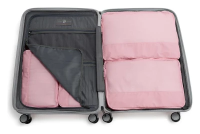Heys Ecotex Pink Sand 5dílná sada balicích kostek
