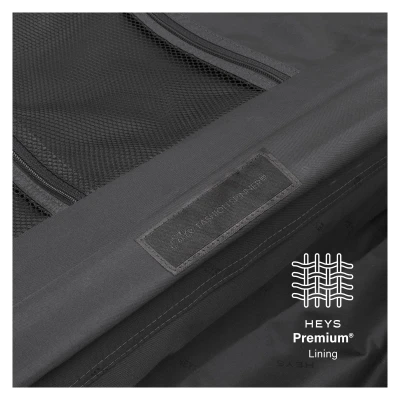 Heys Elite Black Leopard L cestovní kufr