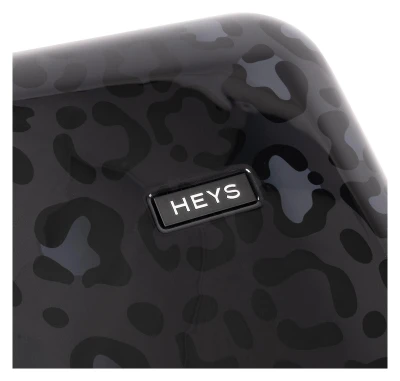 Heys Elite Black Leopard černá sada kufrů