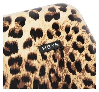 Heys Elite L hnědý leopardí cestovní kufr