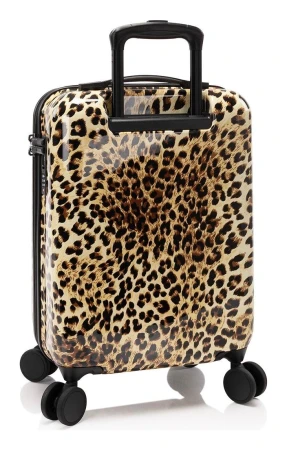 Heys Elite Brown Leopard S, M, L sada kufrů