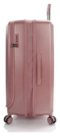 Heys EZ Fashion L Rose Gold kufr + kosmetická taštička zdarma