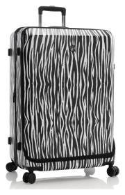 Heys EZ Fashion L Zebra kufr + kosmetická taštička zdarma Heys EZ Fashion L Zebra kufr + kosmetická taštička zdarma