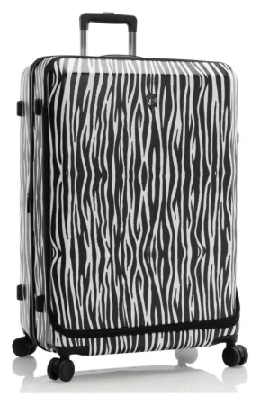 Heys EZ Fashion L Zebra kufr + kosmetická taštička zdarma Heys EZ Fashion L Zebra kufr + kosmetická taštička zdarma