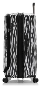 Heys EZ Fashion L Zebra kufr + kosmetická taštička zdarma