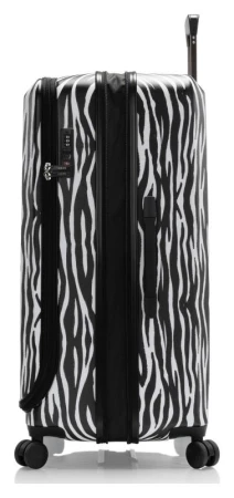 Heys EZ Fashion L Zebra kufr + kosmetická taštička zdarma