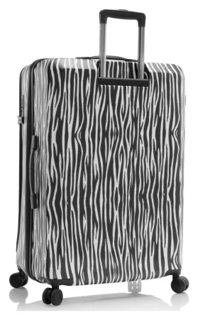 Heys EZ Fashion L Zebra kufr + kosmetická taštička zdarma