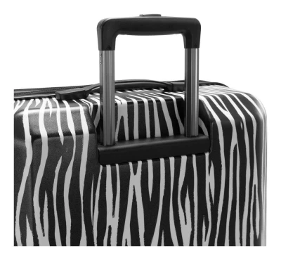 Heys EZ Fashion L Zebra kufr + kosmetická taštička zdarma