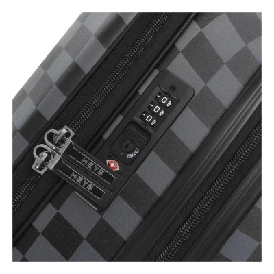 Heys EZ Fashion M Checkered cestovní kufr