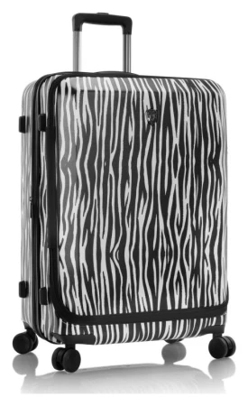 Heys EZ Fashion M Zebra kufr + sleva 500,- na příslušenství Heys EZ Fashion M Zebra kufr + sleva 500,- na příslušenství
