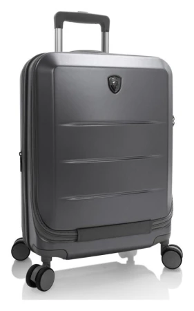 Heys EZ Fashion S Charcoal kufr + kosmetická taštička zdarma Heys EZ Fashion S Charcoal kufr + kosmetická taštička zdarma