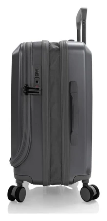 Heys EZ Fashion S Charcoal kufr + kosmetická taštička zdarma