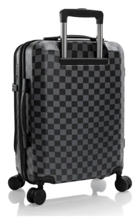 Heys EZ Fashion S Checkered černý kabinový kufr