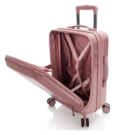 Heys EZ Fashion S, M, L Rose Gold sada kufrů