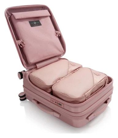 Heys EZ Fashion S, M, L Rose Gold sada kufrů