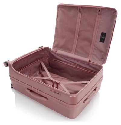Heys EZ Fashion S, M, L Rose Gold sada kufrů