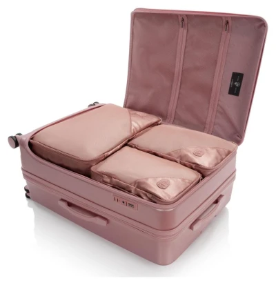 Heys EZ Fashion S, M, L Rose Gold sada kufrů