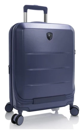 Heys EZ Fashion S Navy kufr + kosmetická taštička zdarma Heys EZ Fashion S Navy kufr + kosmetická taštička zdarma