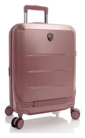 Heys EZ Fashion S Rose Gold kufr + kosmetická taštička zdarma