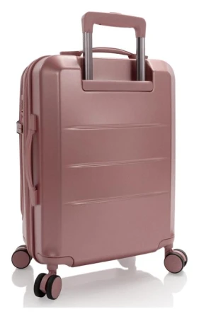 Heys EZ Fashion S Rose Gold kufr + kosmetická taštička zdarma