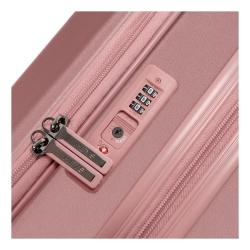 Heys EZ Fashion S Rose Gold kufr + kosmetická taštička zdarma