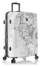 Heys Journey 3G L Black/White Map kufr + sleva 400,- na příslušenství Heys Journey 3G L Black/White Map kufr + sleva 400,- na příslušenství
