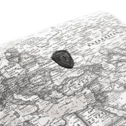Heys Journey 3G L Black/White Map kufor + zľava 16 € na príslušenstvo