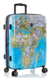 Heys Journey 3G M Blue Map kufor + zľava 400,- na príslušenstvo