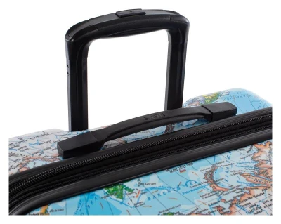 Heys Journey 3G M Blue Map kufr + sleva 400,- na příslušenství