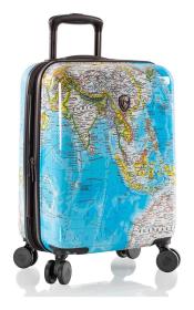 Heys Journey 3G S,M,L Blue Map sada kufrů + sleva 1000,- na příslušenství