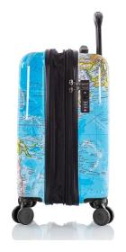 Heys Journey 3G S,M,L Blue Map sada kufrů + sleva 1000,- na příslušenství
