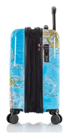 Heys Journey 3G S,M,L Blue Map sada kufrů + sleva 1000,- na příslušenství