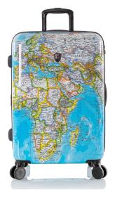 Heys Journey 3G S,M,L Blue Map sada kufrů + sleva 1000,- na příslušenství