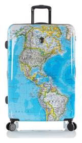 Heys Journey 3G S,M,L Blue Map sada kufrů + sleva 1000,- na příslušenství