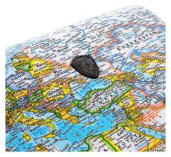 Heys Journey 3G S,M,L Blue Map sada kufrů + sleva 1000,- na příslušenství