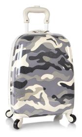 Heys Kids 4w Grey Camo kufr