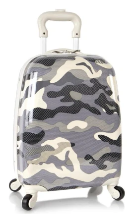 Heys Kids 4w Grey Camo kufr Heys Kids 4w Grey Camo kufr