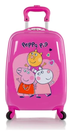 Heys Kids Peppa Pig 4w Pink kufr