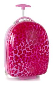 Heys Kids Pink Leopard kufr Heys Kids Pink Leopard kufr