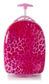 Heys Kids Pink Leopard kufr