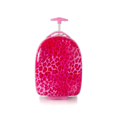 Heys Kids Pink Leopard kufr