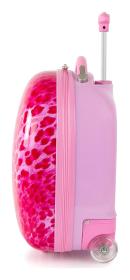 Heys Kids Pink Leopard kufor