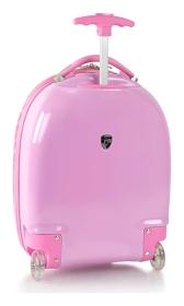Heys Kids Pink Leopard kufor