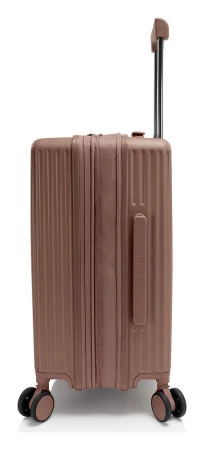 Heys Latch S růžový kabinový kufr
