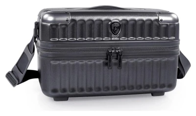 Heys Luxe tmavě šedá kosmetická taška