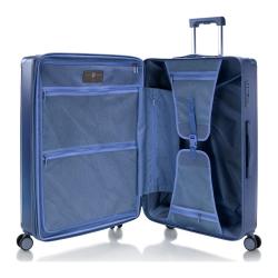 Heys Luxe L Navy kufr + kosmetická taštička zdarma