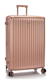 Heys Luxe L Rose Gold kufr + kosmetická taštička zdarma