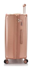 Heys Luxe L Rose Gold kufr + kosmetická taštička zdarma