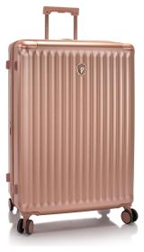 Heys Luxe L Rose Gold kufr + kosmetická taštička zdarma