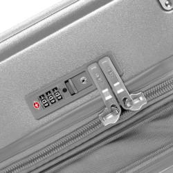 Heys Luxe L Silver + sleva 500,- na příslušenství